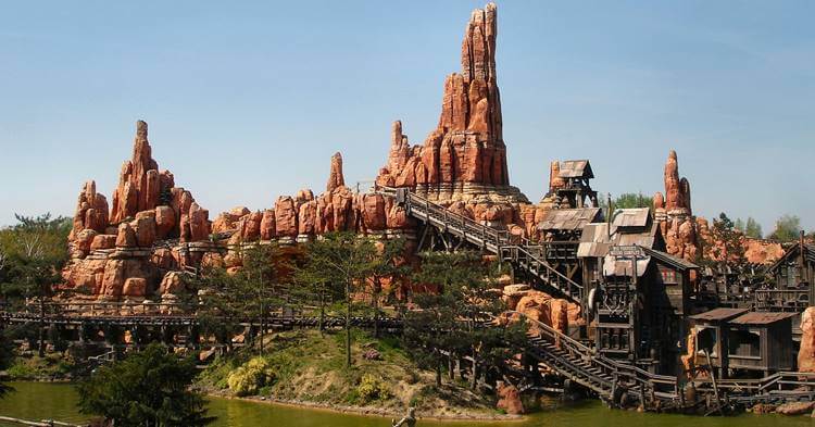 Park za avanturiste u Diznilendu