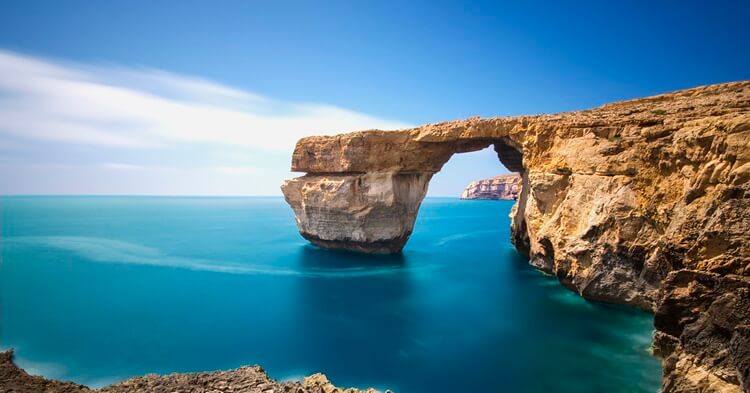 Azurni prozor na Malti je srušen - ovo su najpoznatiji prirodni prozori na svetu