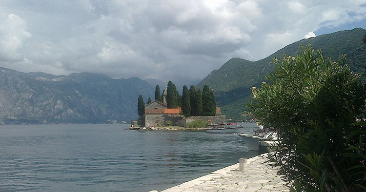 Ostrvo sveti Đorđe Boka Kotorska