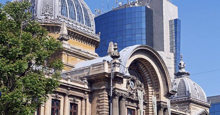 Bukurešt arhitektura i informacije o Bukureštu