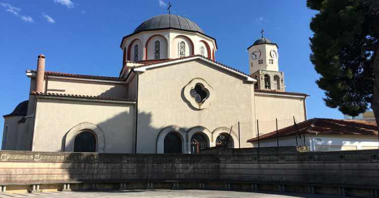 Crkva u gradu Kavala