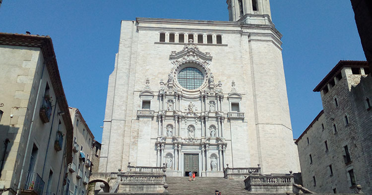 Đirona Španija najšira katedrala na svetu