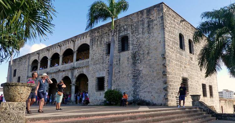 Santo Domingo znamenitosti