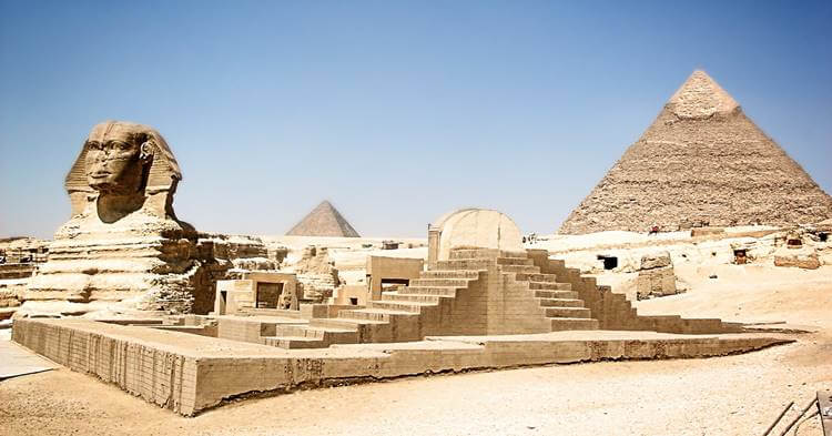 piramide zaštitni znak Egipta