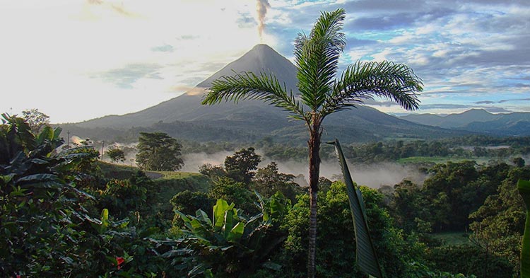 Idealne ekološke destinacije - Kostarika
