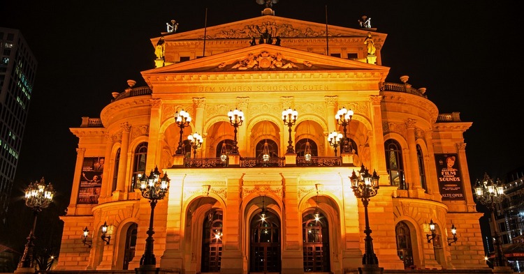 opera u Frankfurtu