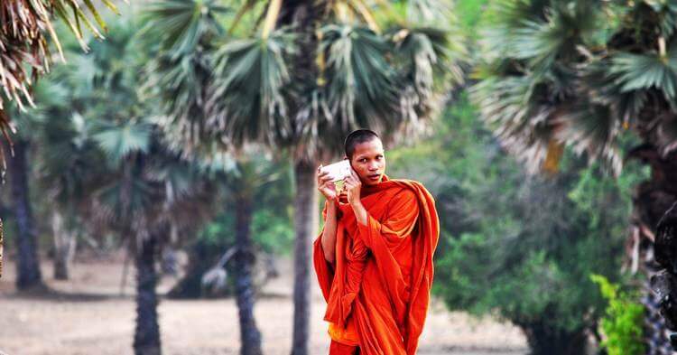 Kambodža zemlja budizma
