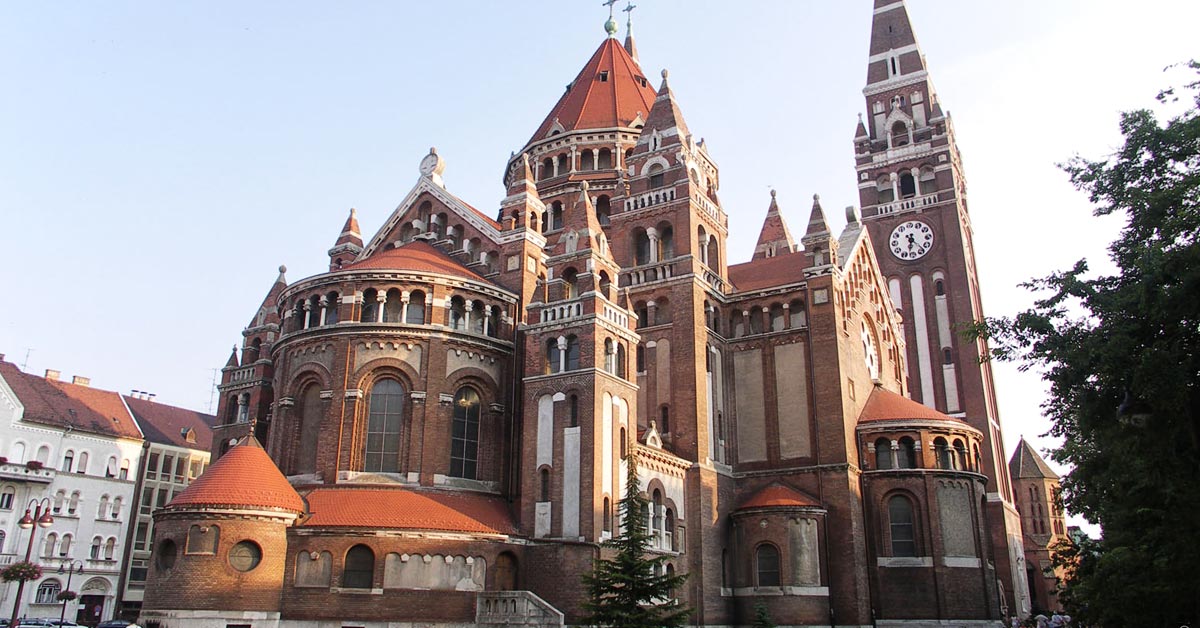 Glavna Katedrala Segedin