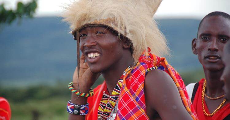 Kenija stanovništvo - plemena