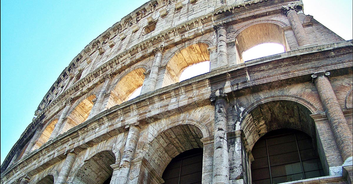 Koloseum, borilačka arena u Rimu