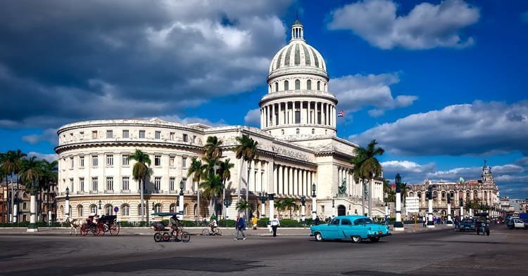 Kuba atrakcije i građevine na Kubi