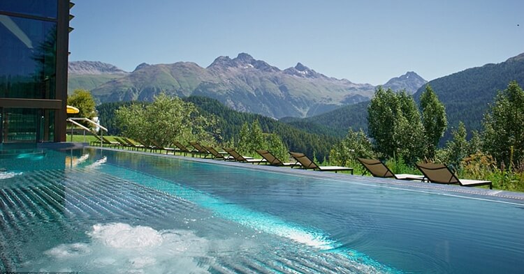 Kulm hotel u Švajcarskoj