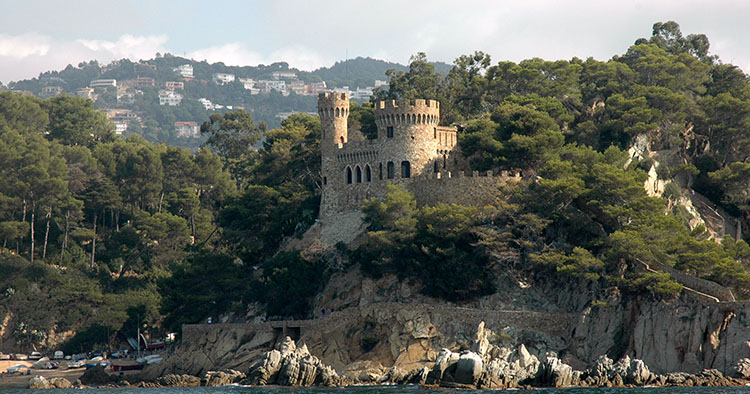 Ljoret de Mar tvrđava Jovan