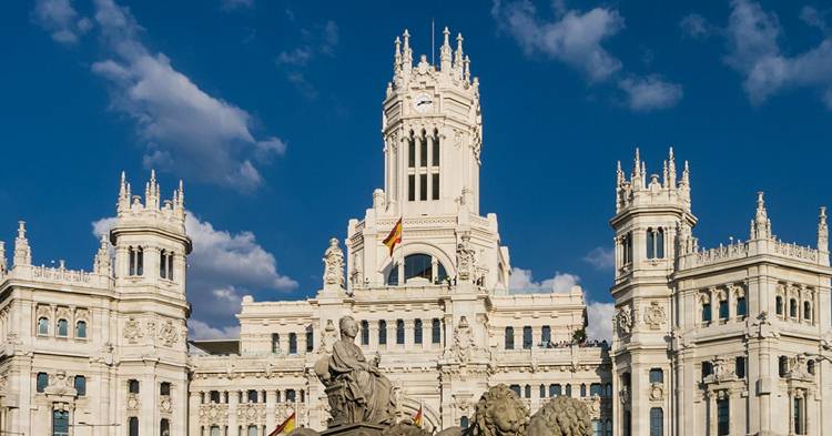 Zgrada u Madridu