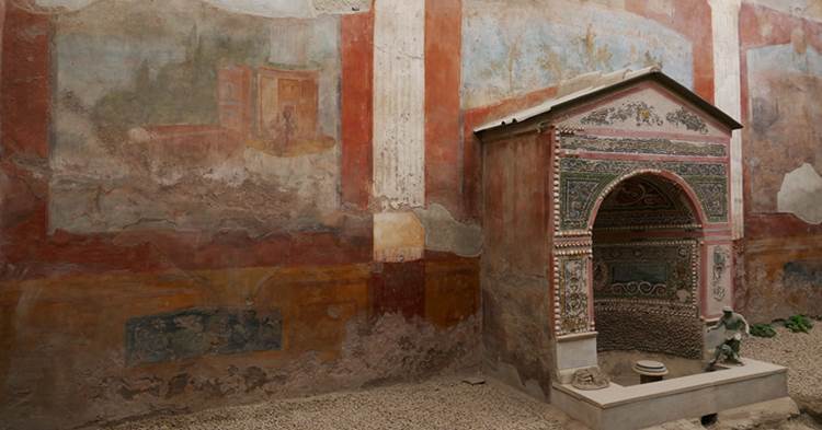 antikvitet u Pompeji