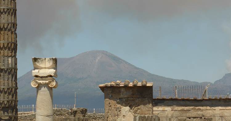 Vulkan u Pompeji