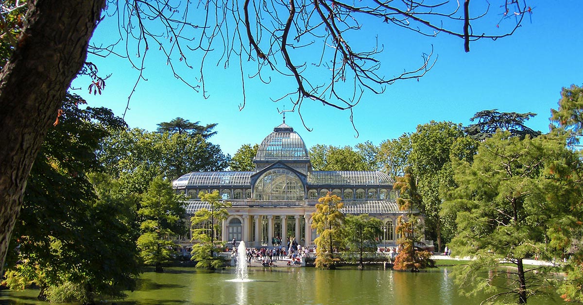 Retiro Park u Madridu, mesto za odmor