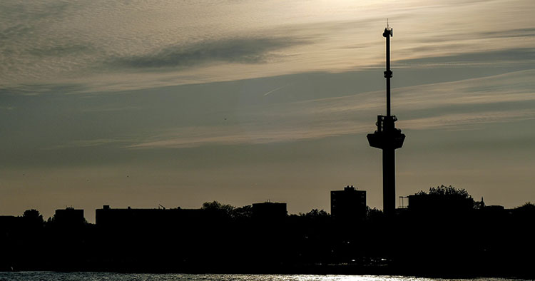 Toranj Euromast najviši toranj u Holandiji