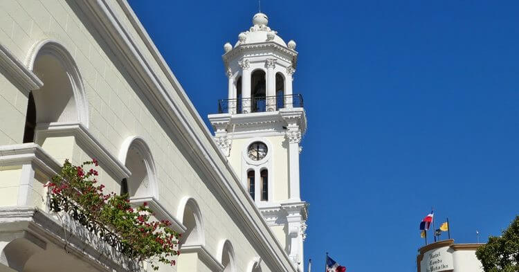 Santo Domingo kupole - znamenitosti grada