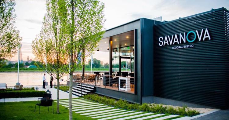 Savanova restoran u Beogradu