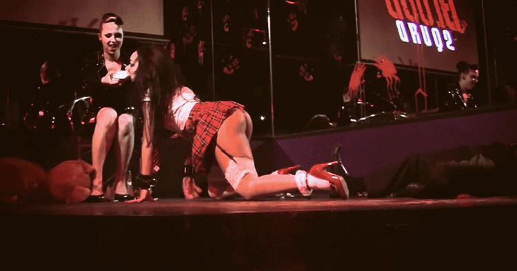 Seks uživo u Amsterdamu - live sex performance