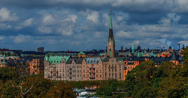 Skanija Švedska znamenitosti