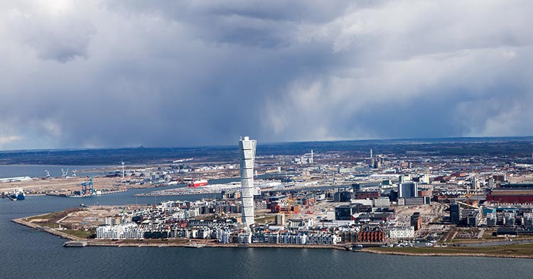Malme obilazak Skanije u Švedskoj