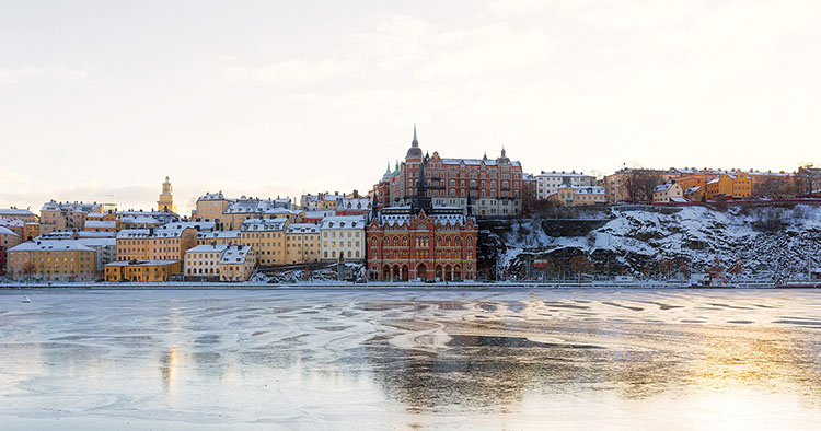 Stokholm stari grad klima Švedske
