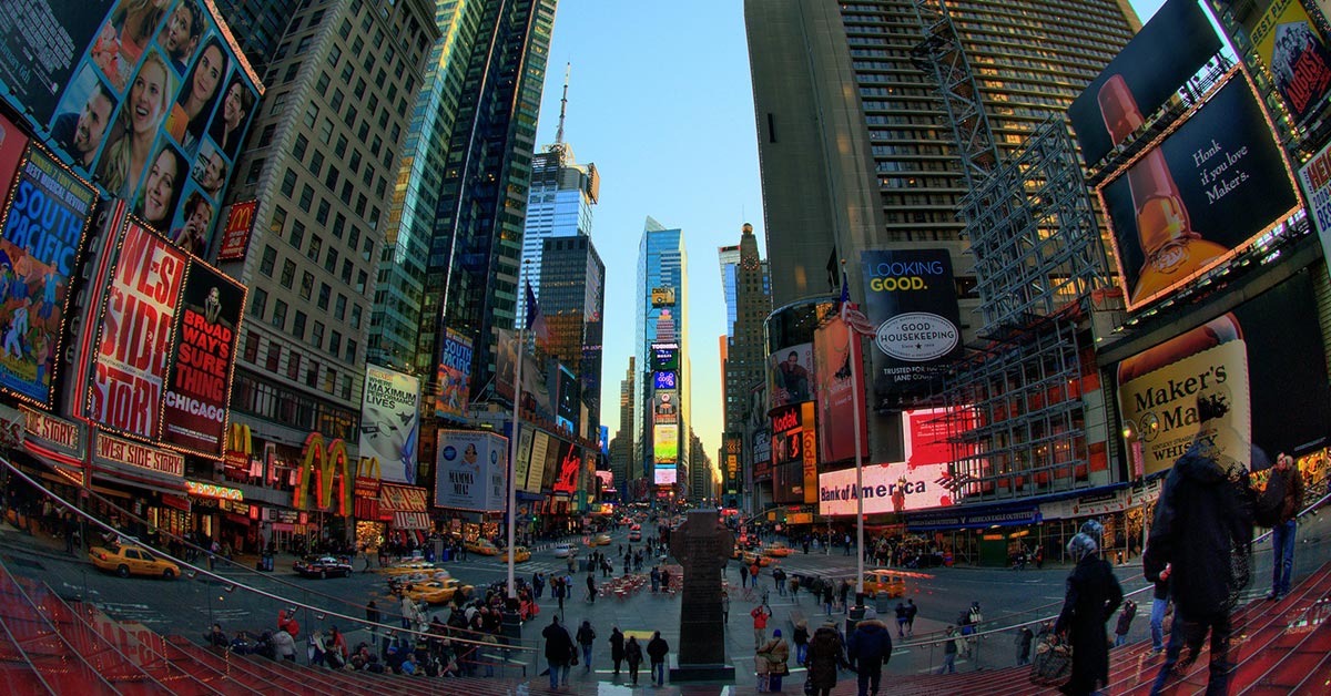 Times Square najpoznatiji trg u Njujorku i na svetu