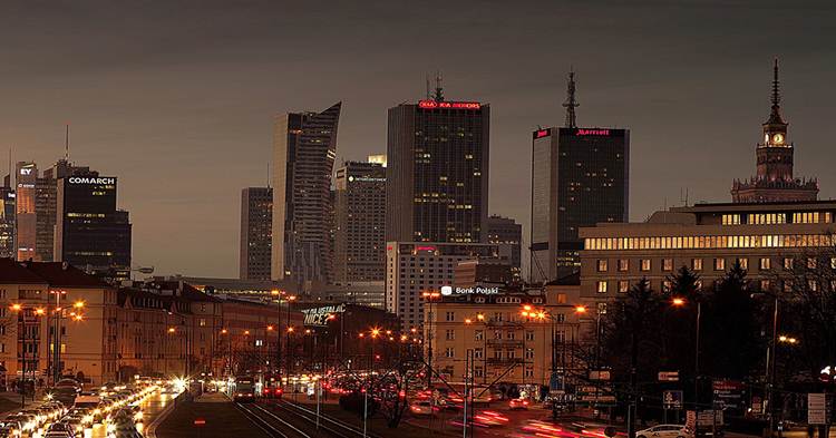 grad Varšava