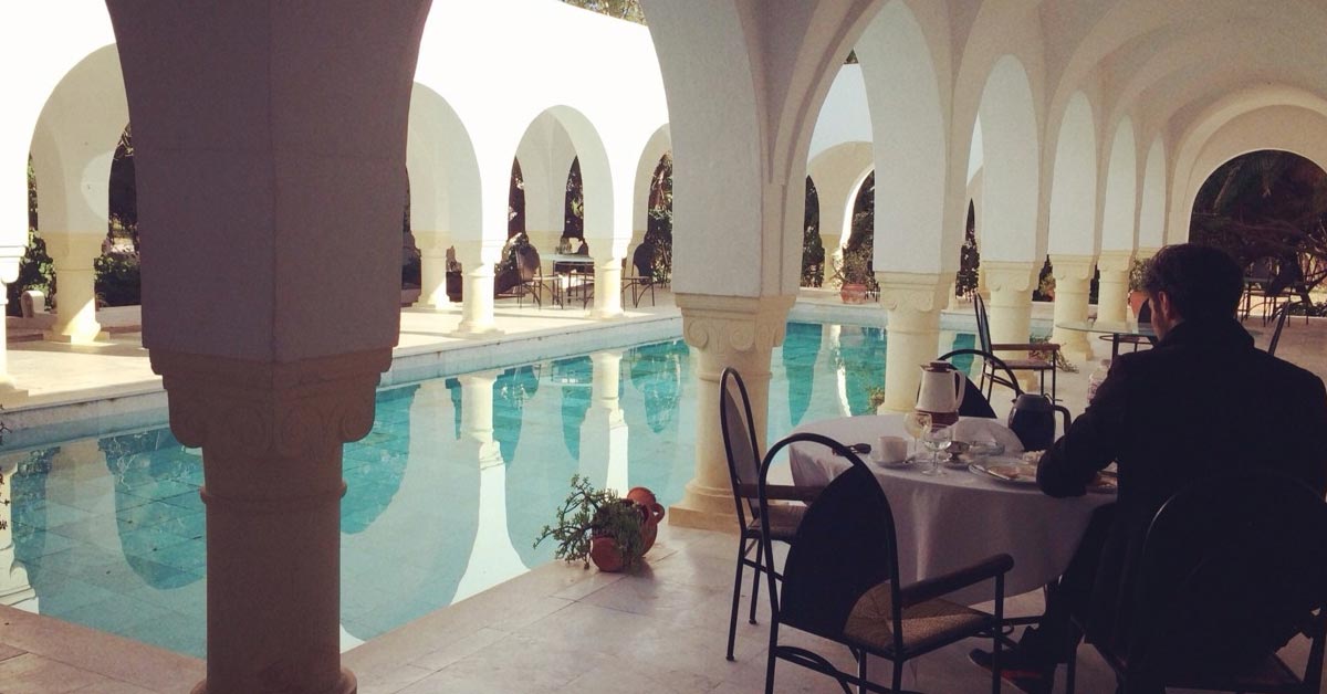 George Sebastian milioner vila Tunis hammamet