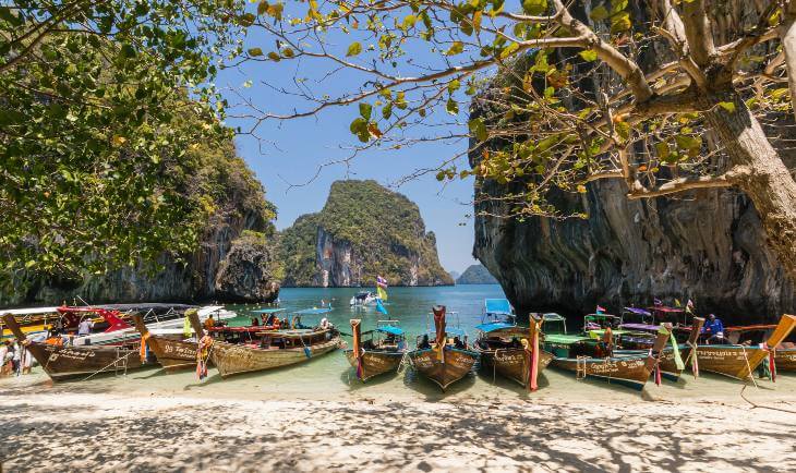 Tajland plaža