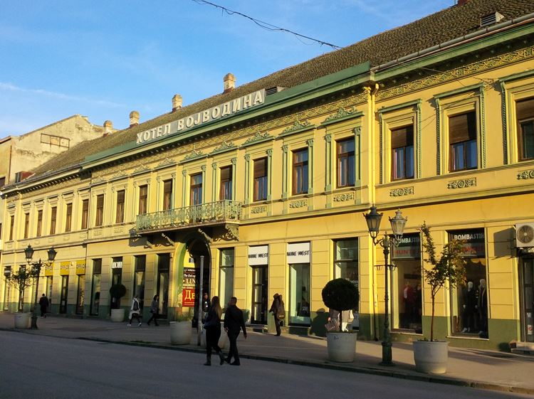 Hotel Vojvodina u Novom Sadu