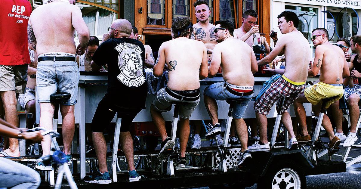 Pokretni barovi sa pivom Amsterdam