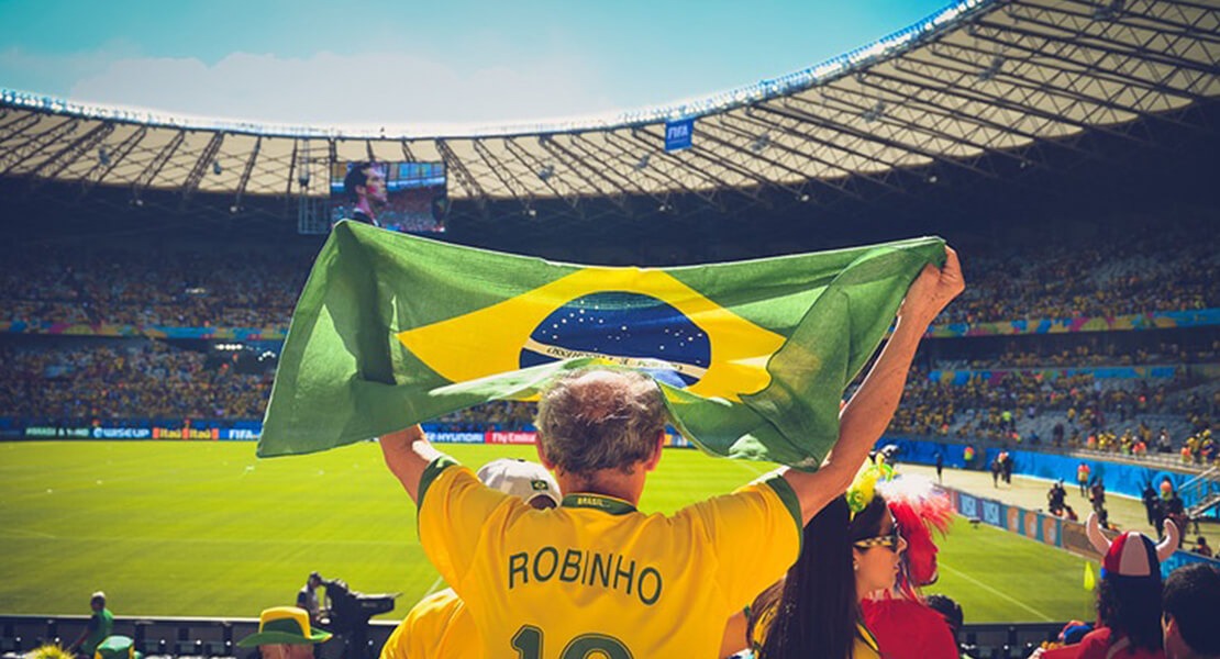 Sportska utakmica u Brazilu