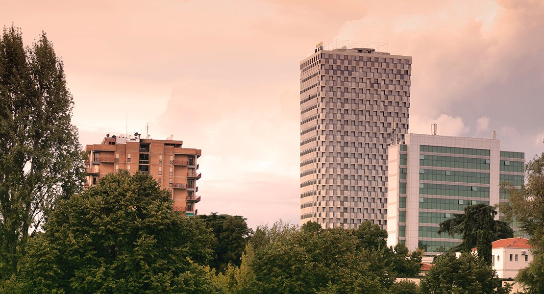 Hotel Plaza u Tirani
