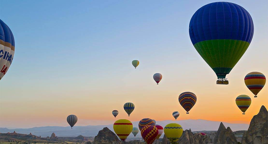 Vazdusni baloni u Kapadokiji