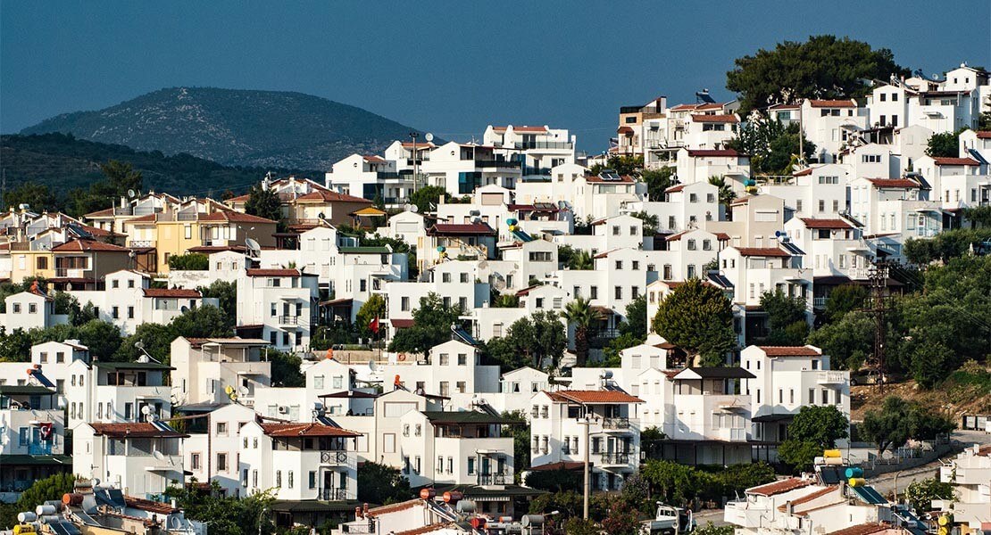 Pogled na letovaliste Kusadasi