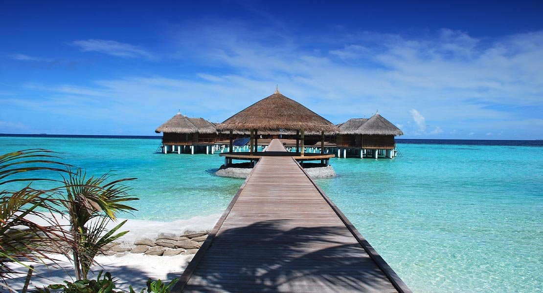 Bungalovi na Maldivima