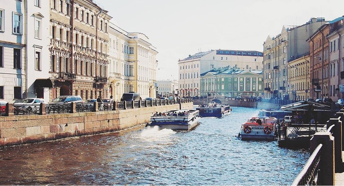 Kanal u Sankt-Petersburgu