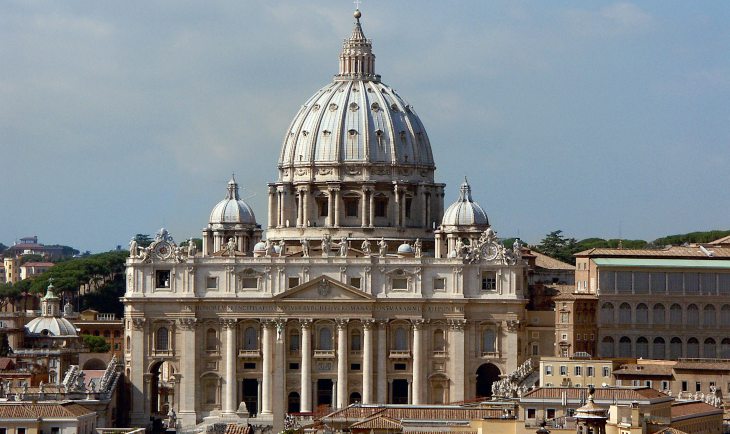 Bazilik svetog petra u Vatikanu