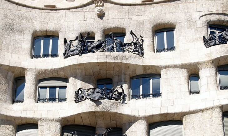 Zgrada koju je projektovao Gaudi