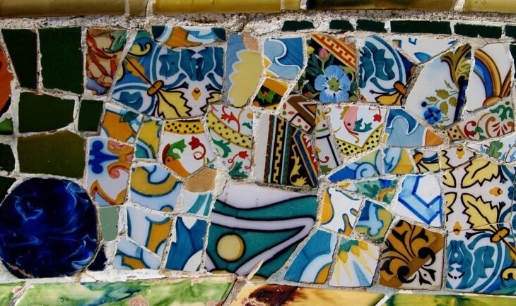 Gaudijev apstraktni mozaik