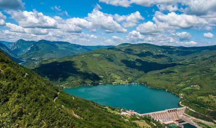 Jezero u Srbiji