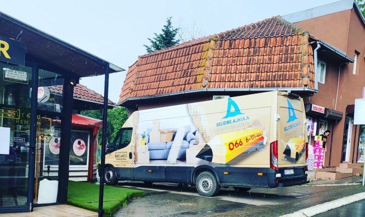 kombi selidbe ajkula