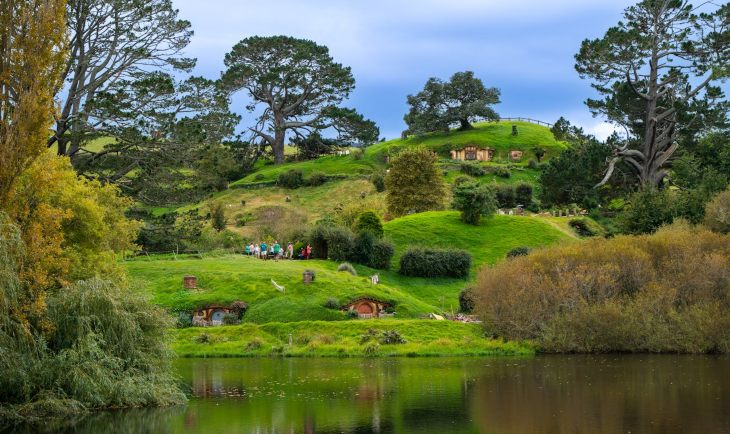 Filmska lokacija Hobiton na Novom Zelandu