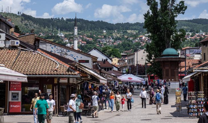 Sarajevo u Bosni i Hercegovini