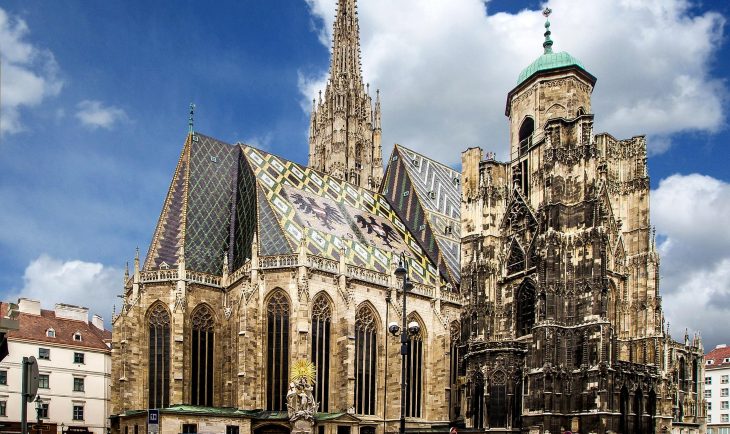 Katedrala Svetog Stefana Stephansdom.