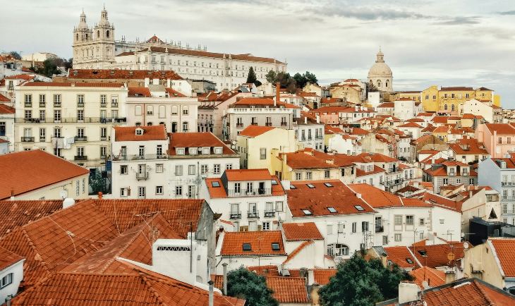 Pogled na Lisabon