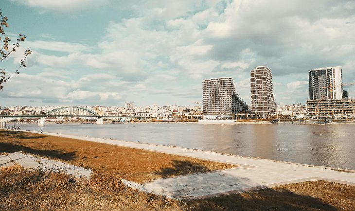 Pogled na Beograd na vodi